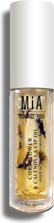 Actual product image Mia Cosmetics Paris CORNFLOWER & CALENDULA lip oil 2.7 ml (2.70 ml)