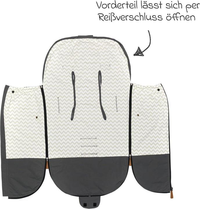 Actual product image Fillikid Fusssack Light Big