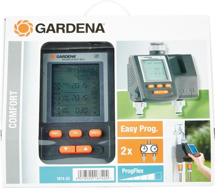 Produktbild Gardena MultiControl duo (Bewässerungscomputer)