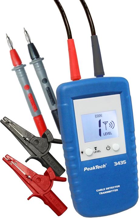 Peaktech Transmitter, extra 12...400 V 125 kHz ( 3435 TR)