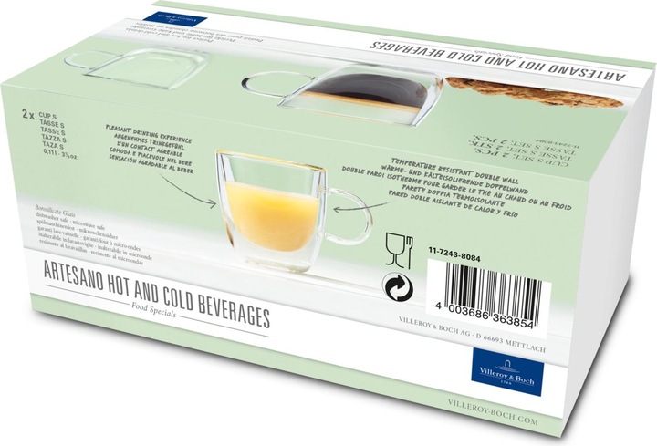 Actual product image Villeroy & Boch Artesano Hot & Cold Beverages (110 ml, 2 x)