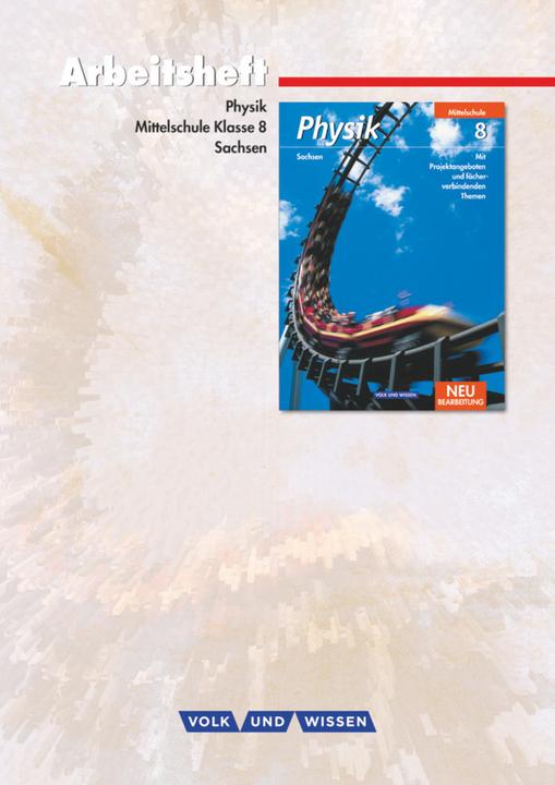 Produktbild Physik Arbeitsheft (Deutsch, Christian Behrendt, Hans-Joachim Wilke, Lutz-Helmut Schön, Rolf Otto, 2005)