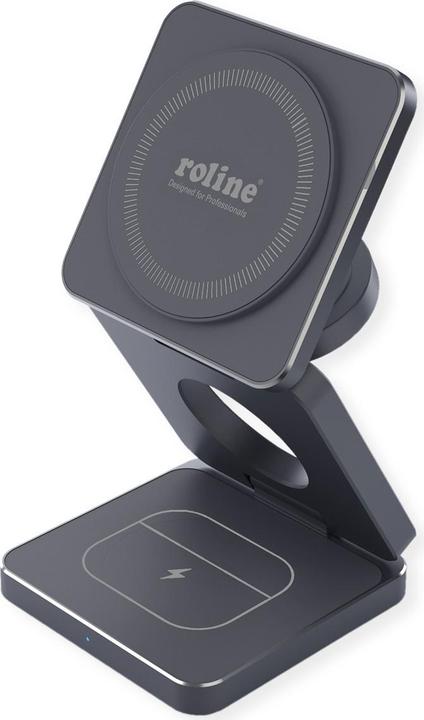 Produktbild Roline 3-in1-Ladestation faltbar Samsung (15 W)