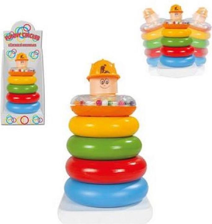 Pilsan colorful stacking tower 03267