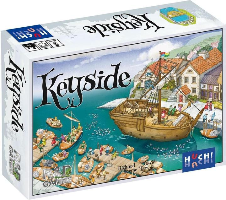 Produktbild 883780 - Keyside (Deutsch, Englisch, 1 - 4 Spieler)