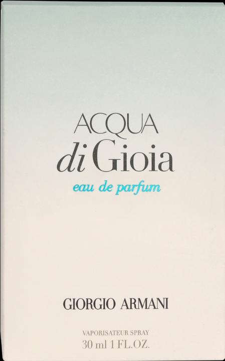 Immagine prodotto Giorgio Armani Acqua di Gìoia (Eau de parfum, 30 ml)