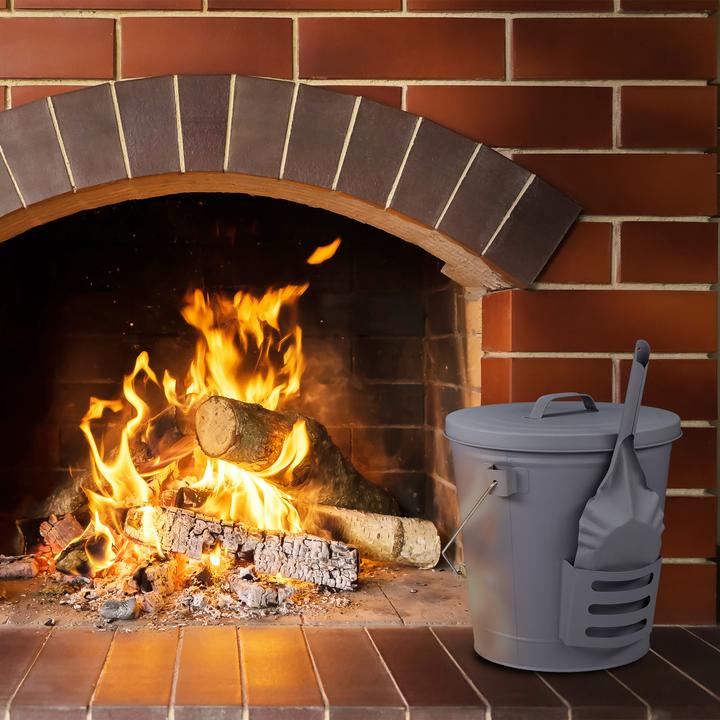 Actual product image Relaxdays Ash bin