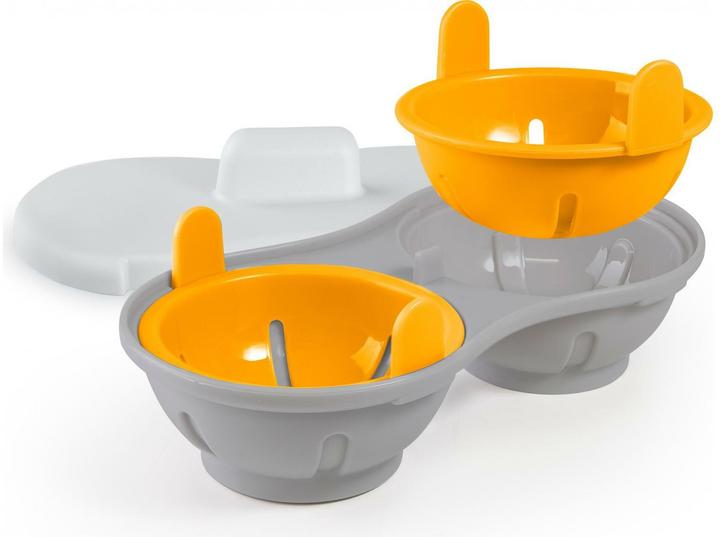 Produktbild Ibili Eierkocher für die Mikrowelle Einfache Zubereitung von Eiern in der Mikrowelle