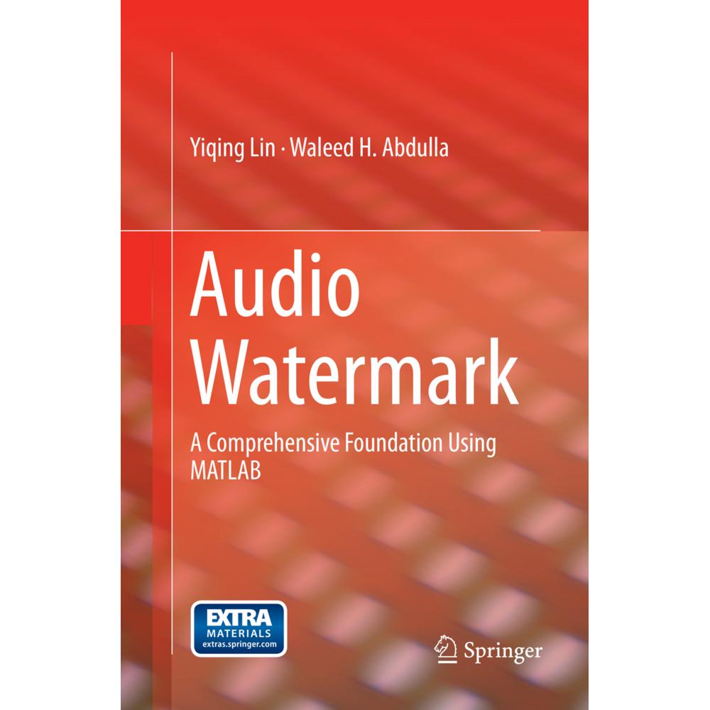 Thumbnail - Audio Watermark, Fachbücher von Yiqing Lin, Waleed H. Abdulla
