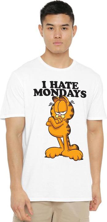 Produktbild Garfield I Hate Mondays TShirt (4XL)