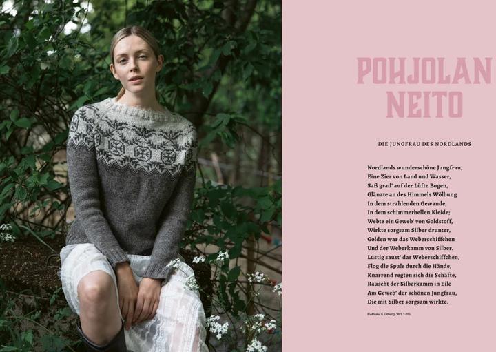 Immagine prodotto Kalevala - Finnisch stricken (Tedesco, Jenna Kostet, 2023)