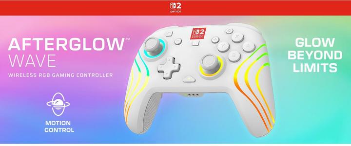 Produktbild Turtle Beach Afterglow Wave Wireless (Switch, Switch 2, Switch Lite, Switch OLED)