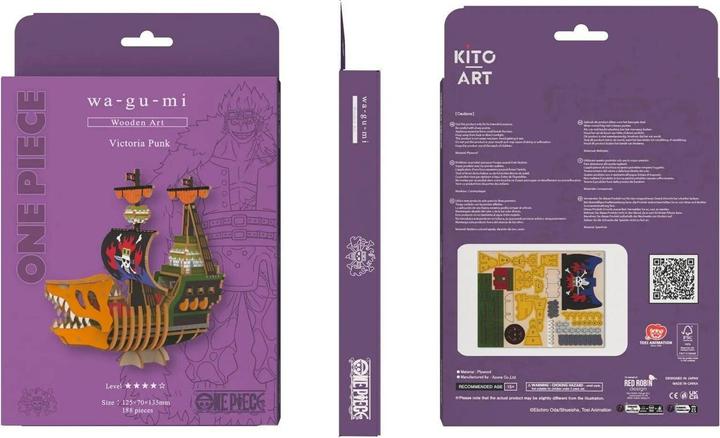 Produktbild Kito Art One Piece - Victoria Punk der Kid-Piratenbande
