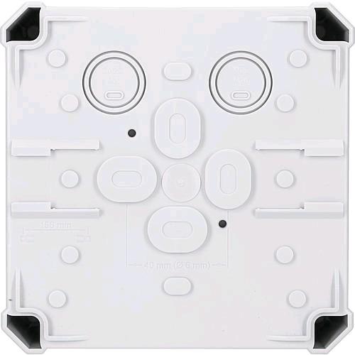 Image du produit F-Tronic 7340192 NEPTUN Boîte de dérivation en saillie IP66 Boîte de dérivation 140mm grise