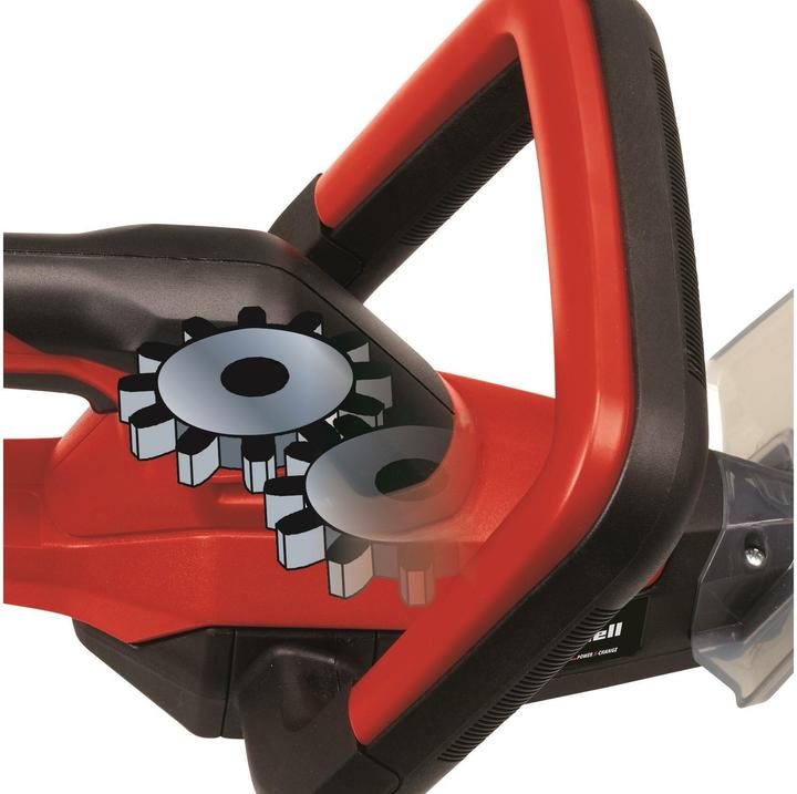 Actual product image Einhell Single Hand Battery Hedge Trimmer GC-CH 18/40 Li So 3410940 (Rechargeable battery operated)