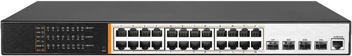Image du produit commutateur de réseau 24 ports poe (24 ports)