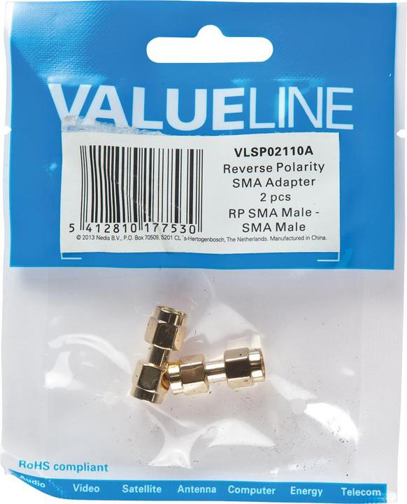 Actual product image Valueline VLSP02110A