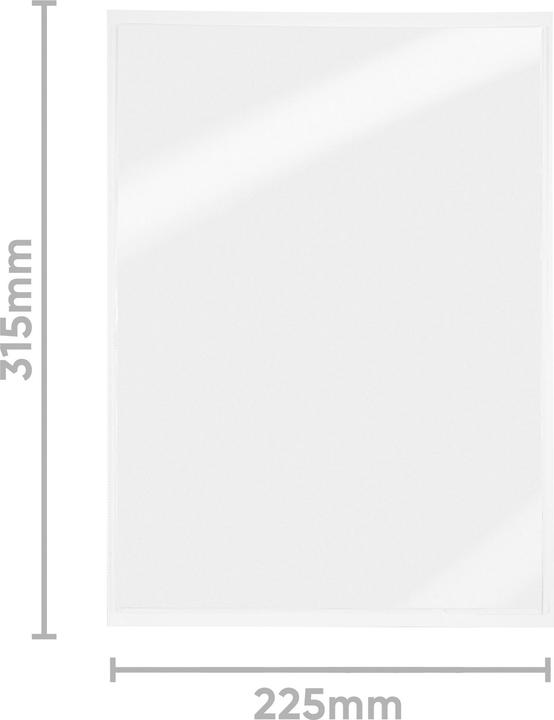 Produktbild Biella Offertmappe Pearl#1 A4 186491.01 weiss,240g,Sichttasche 40Bl. (A4, 1x)
