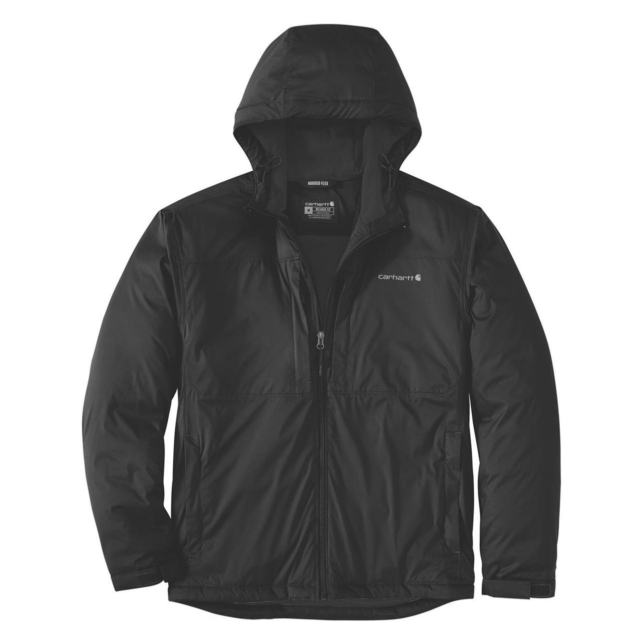 Carhartt, Herren, Winterjacken, Giacca Isolata, Schwarz, (Xxl)