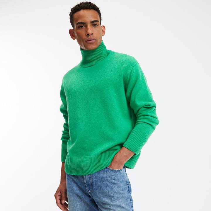 Produktbild La Redoute Collections Stehkragenpullover (L)