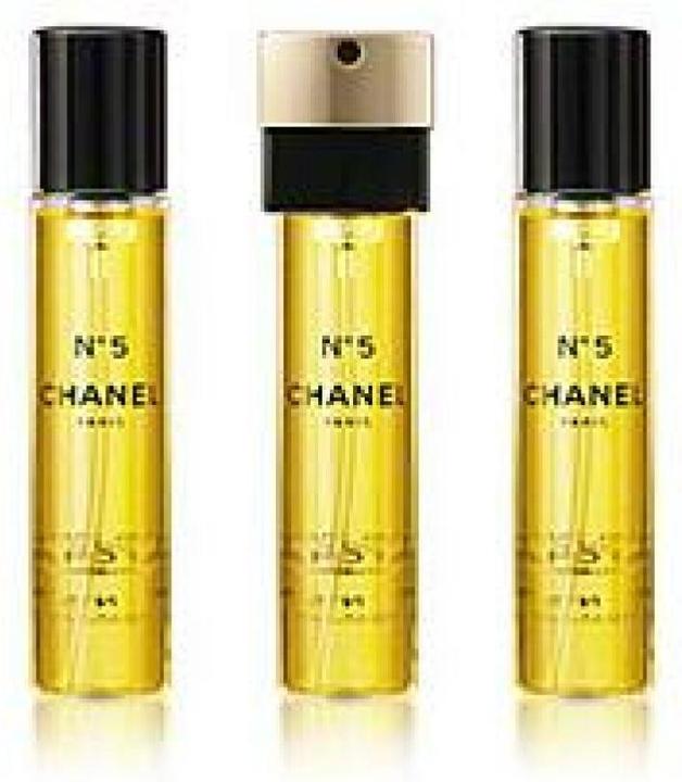 Actual product image Chanel N°5 3x Refill (Eau de toilette, 60 ml)