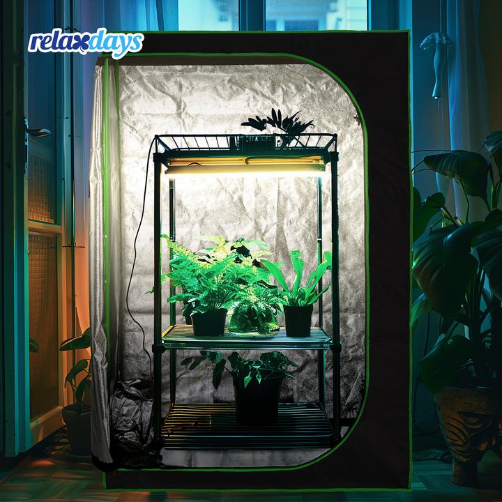 Actual product image Relaxdays grow tent