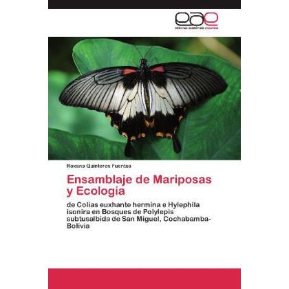 Ensamblaje de Mariposas y Ecología, Fachbücher