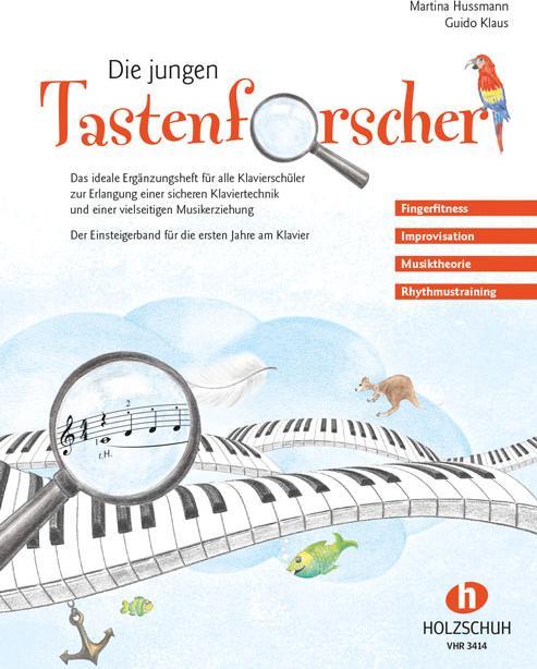 Produktbild Tastenforscher (Deutsch, Guido Klaus, Martina Hussmann, 2014)