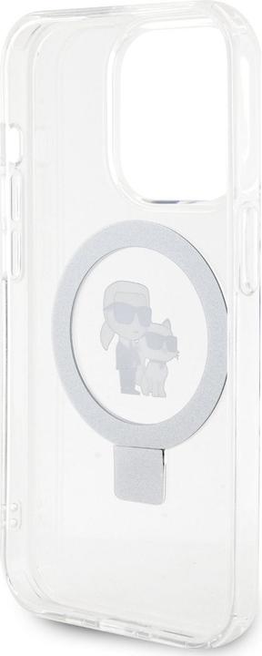 Actual product image Karl Lagerfeld Karl and Choupette (Apple iPhone 15 Pro)