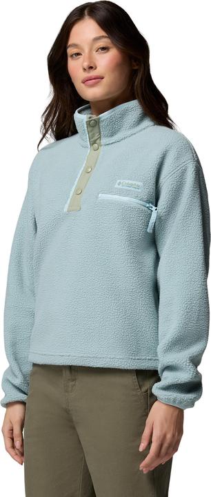 Actual product image Columbia Women's Helvetia II Cropped Half Snap Fleece (M)