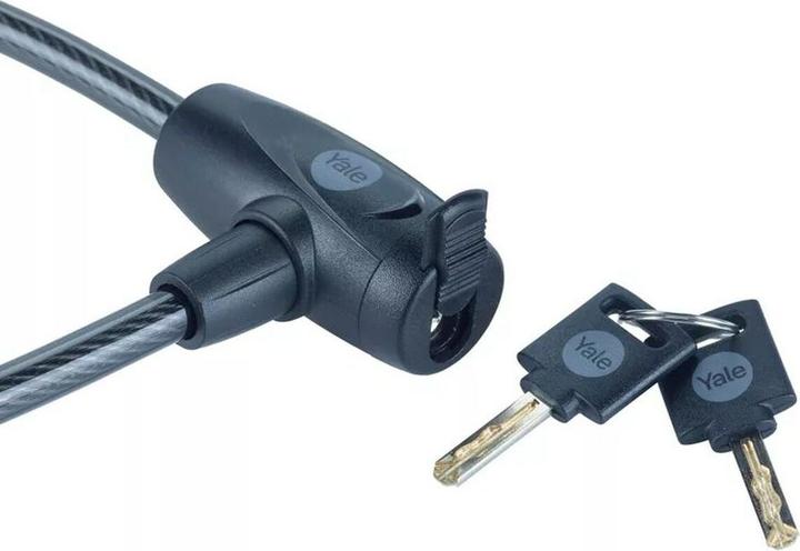 Produktbild Yale Essential Security Keyed Cable Lock (60 cm)