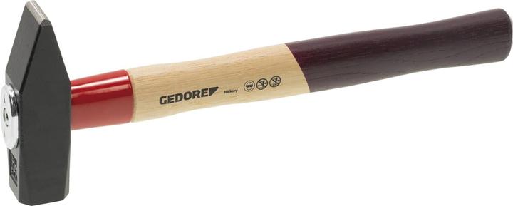 Actual product image Gedore Metalworker's hammer 200 g ROTBAND- (200 g)