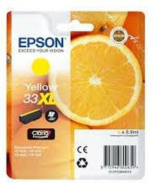 Immagine prodotto Epson 33XL Claria Premium (Y)