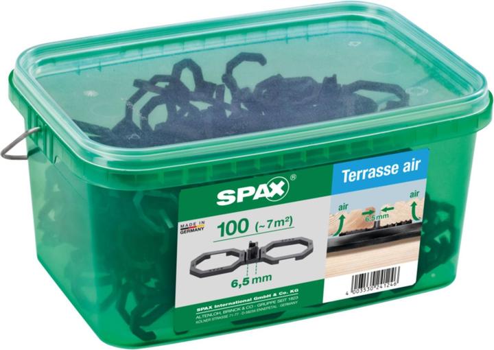 Immagine prodotto Spax Distanziale Aria 6,5 mm Hkb L (100 x)