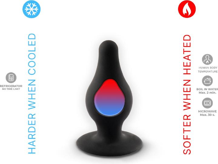 Actual product image Silexd Model 2 Silicone Plug S