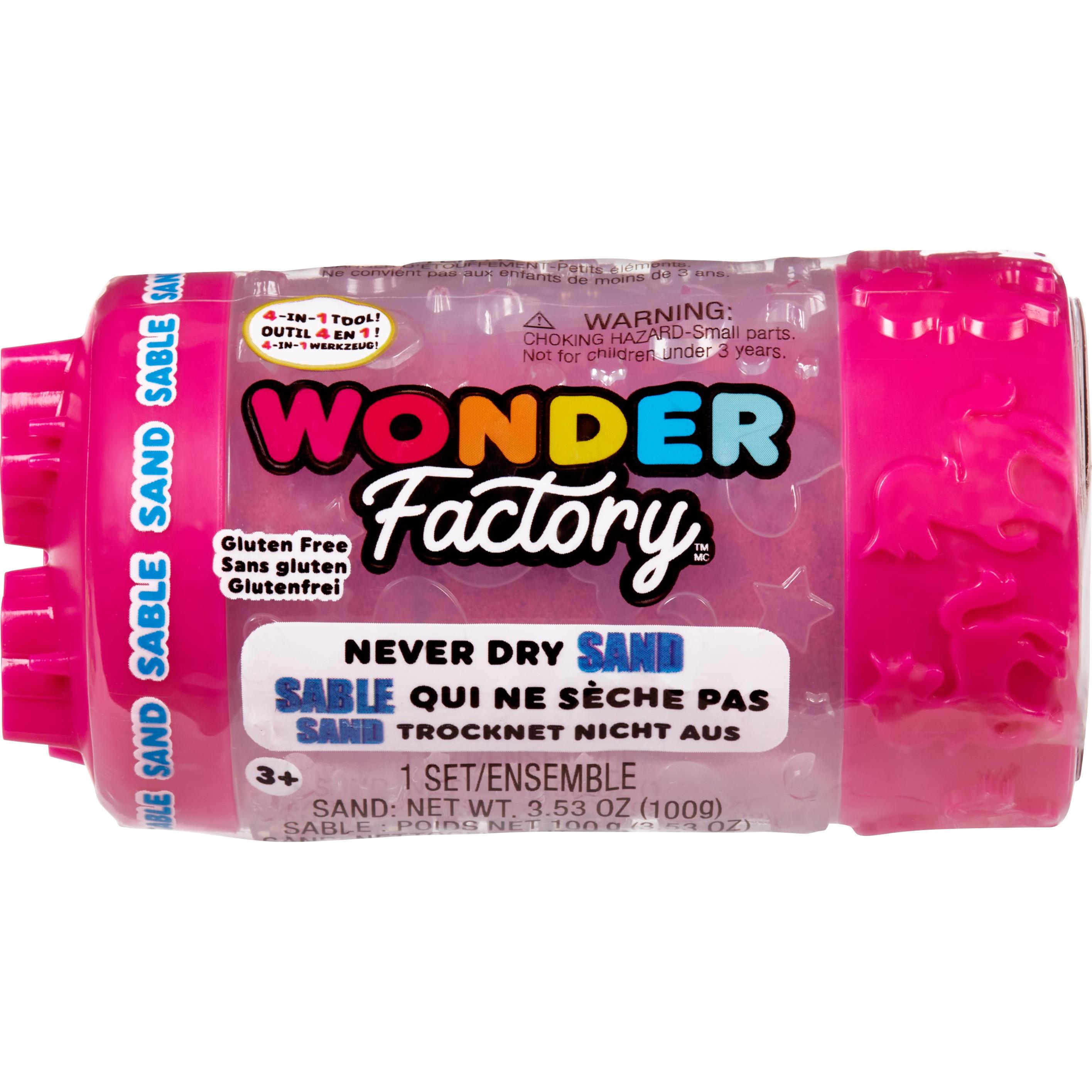MGA Wonder Factory Never Dry Sand Singles - Magenta