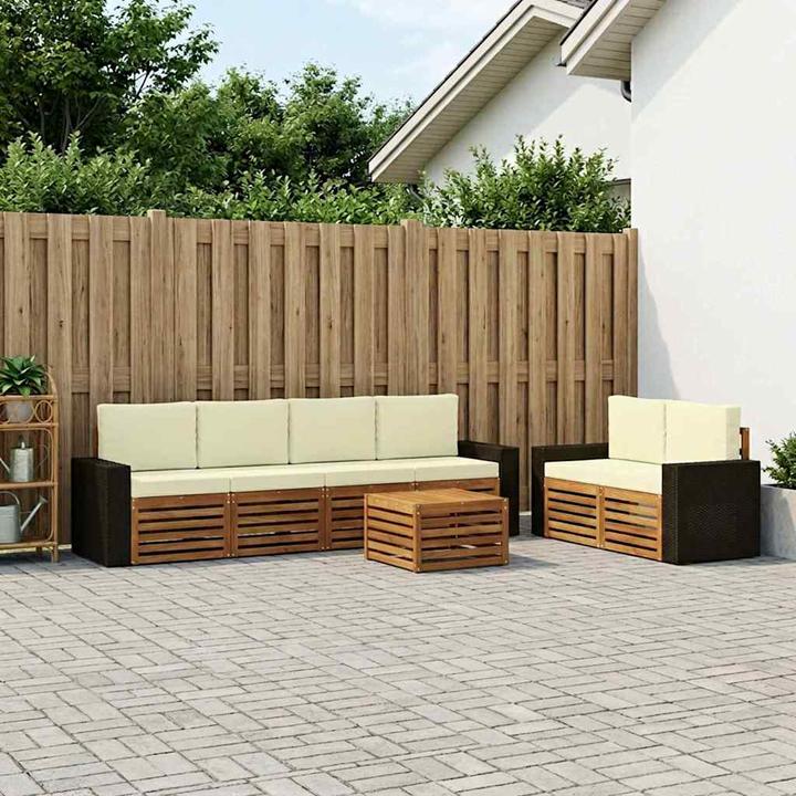 Produktbild vidaXL Outdoor-Sofa