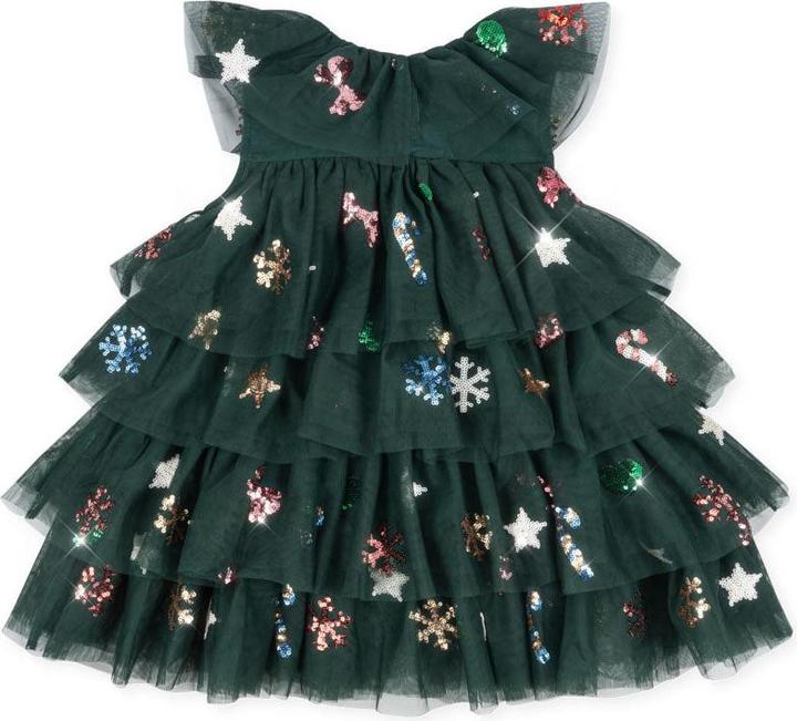 Produktbild Konges Slojd Weihnachtskleid Yvonne (98)