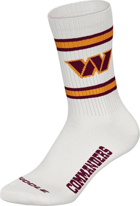 Produktbild NFL Freizeitsocken Washington Commanders (6er Pack, 43 - 46)