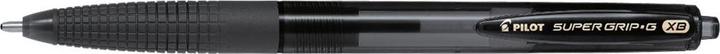 Pilot Druckkugelschreiber SUPER GRIP G, schwarz (Schwarz, 1 x)