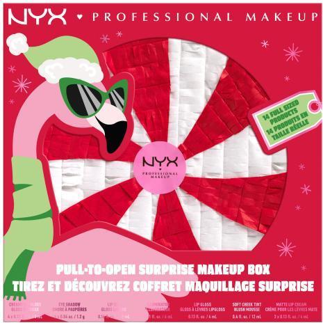 Actual product image NYX Professional Make-Up Fa La La L.A. Land Pull-To-Open Surprise Makeup Box