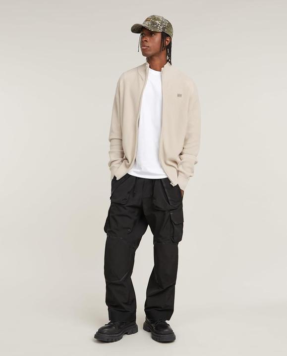 Image du produit G-Star Sweatshirt avec détails zippée (M)