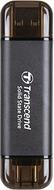 Actual product image Transcend ESD310C (256 GB, USB-A, USB-C)