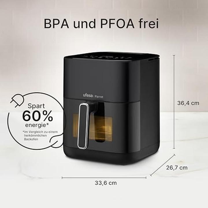 Actual product image Ufesa Parrot 6L