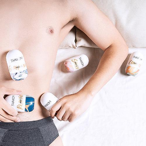 Immagine prodotto Svakom Hedy X Masturbator 5-Pack Mixed Textures