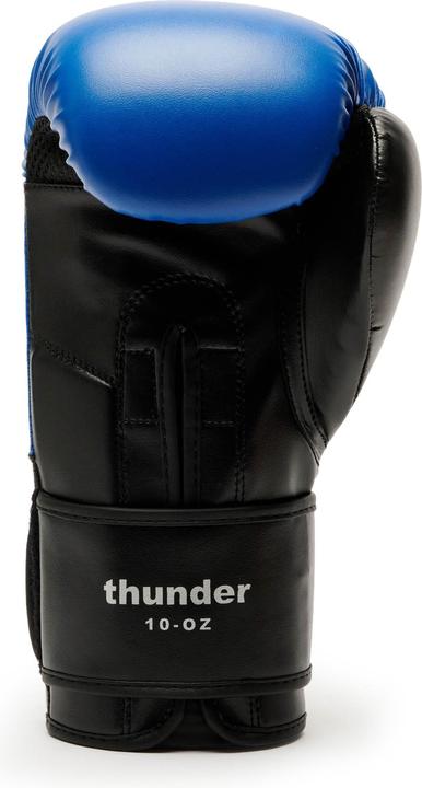 Produktbild Leone Thunder Boxhandschuhe Blau GN383 (8 OZ)