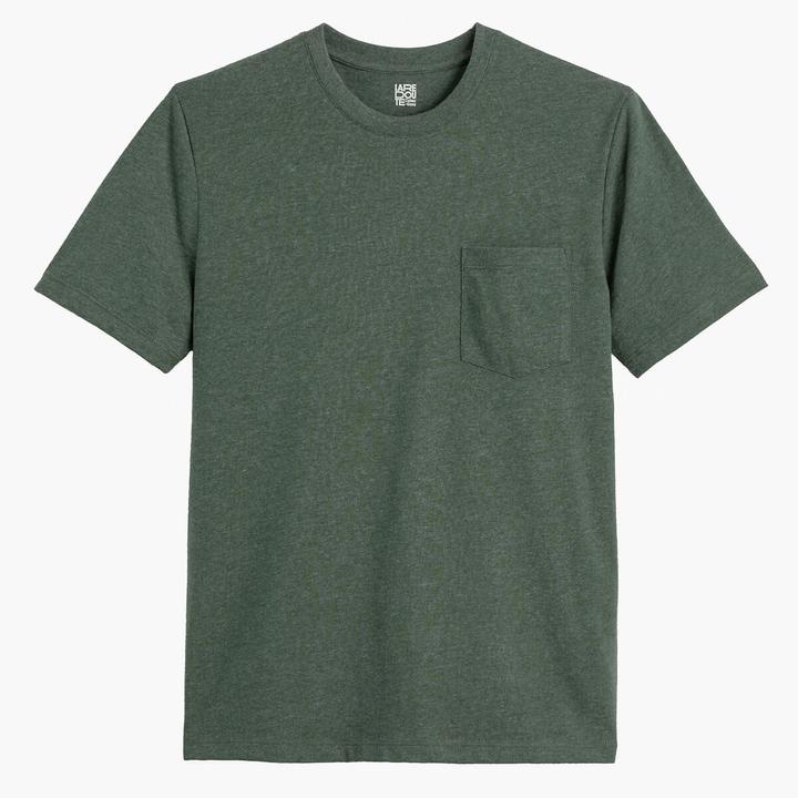 Produktbild La Redoute Collections T-Shirt mit rundem Ausschnitt (S)
