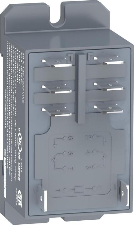 Produktbild Schneider Electric Leistungsrelais RPF, 2 W, 30 A, 24 VDC RPF2BBD