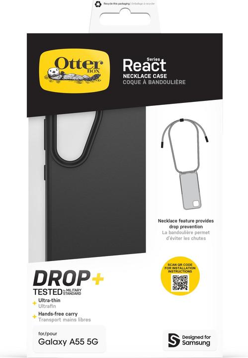 Actual product image OtterBox React Necklace - Smartphone Case with chain