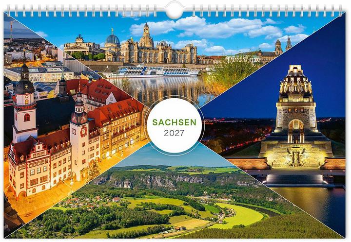 Produktbild Kalender Sachsen 2027